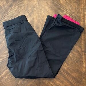 Black Polar Edge Snow Pants - Size small